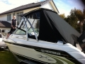 Full Clear Front and Sides with Enclosed Rear Curtain on Huntsman
