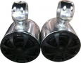 2011 Anodised Finish with 6.5 Inch 100w RMS Waterproof Speakers & Swivel Clamp
